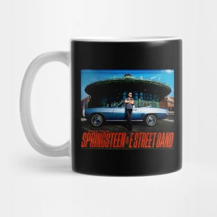 Springsteen Tour Band Street 2023 Mug